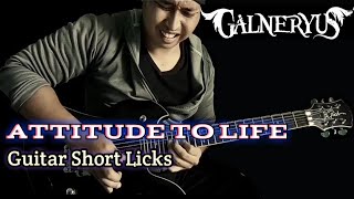 Download lagu Attitude to Life - Galneryus | Short Licks | Guitar Cover