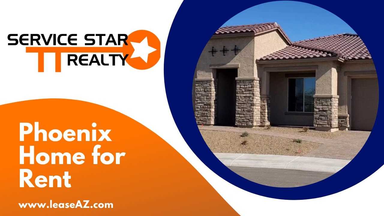 Phoenix Homes for Rent 4BR/3BA by Phoenix Property Management Service