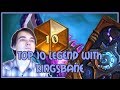 Hearthstone: Top 10 legend with Kingsbane rogue