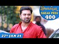 Ilakkiya Serial | EP 400 Sneak Peek | 27th Jan 2024 | Shambhavy | Nandan | Sushma Nair