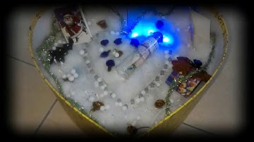 Led Trái tim - Quà Noel