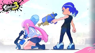 【ラブコメ漫画】凄腕女子高生 VS 最強男子【スプラトゥーン3 splatoon3 漫画 】第14話