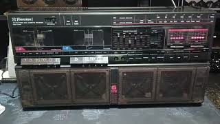 Breda by Afrochuck (trance lounge mix), Emerson CTR 965 boombox.