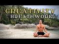 (CREATIVE ENERGY) 4 Rounds of Guided Breathwork to Unlock Your Creative Potential