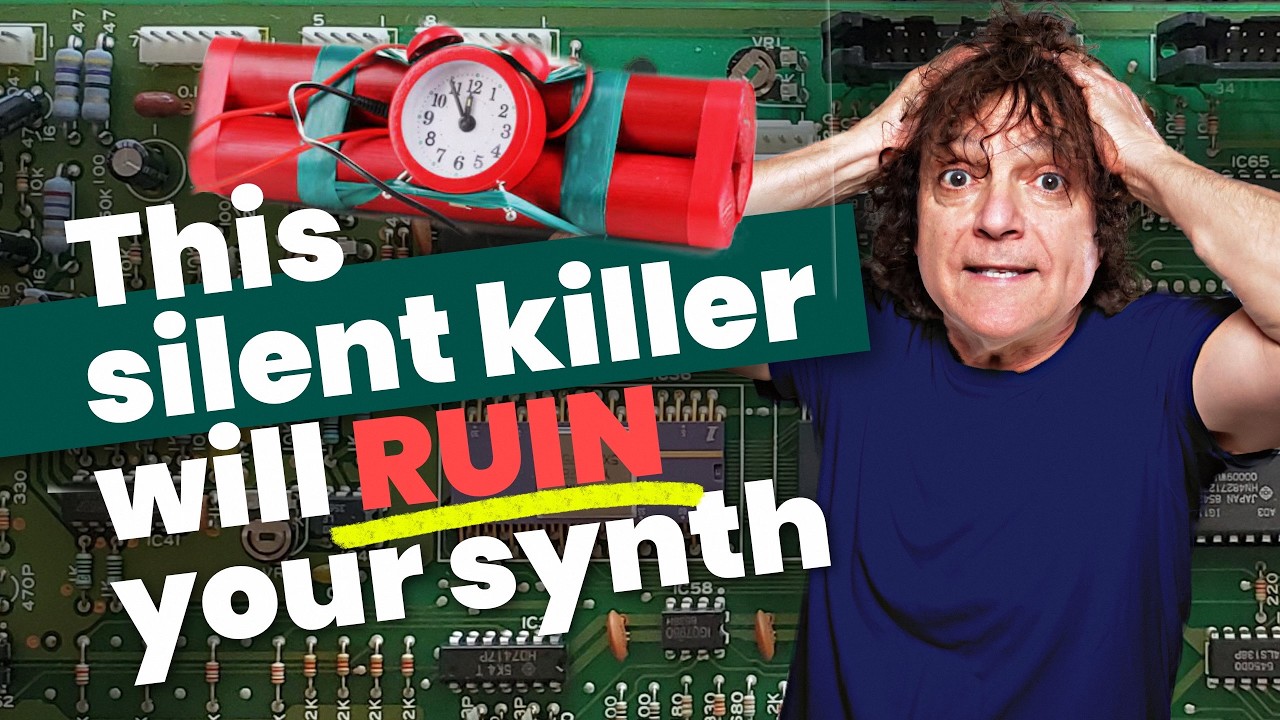 This Silent Killer Will Ruin Your Synth (And How to Stop It)
