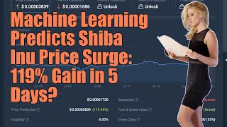 Machine Learning Algorithm Predicts Shiba Inu Price Will Rise 119% In 5 Days
