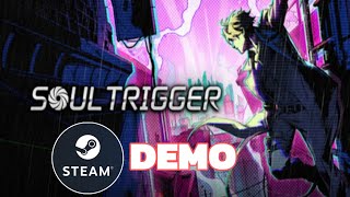 Soultrigger Gameplay Steam - Demo