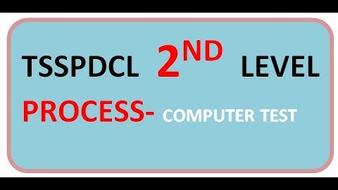 TSSPDCL Junior Asst cum Computer Operator JACO 2020 // Jr. Assistant 2nd level exam preparation plan
