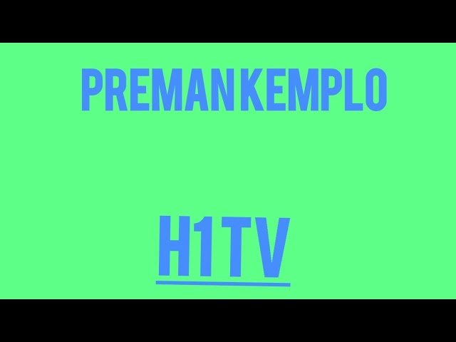 PREMAN KEMPLO - H1 TV class=