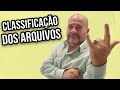 Classificao dos arquivos  arquivologia