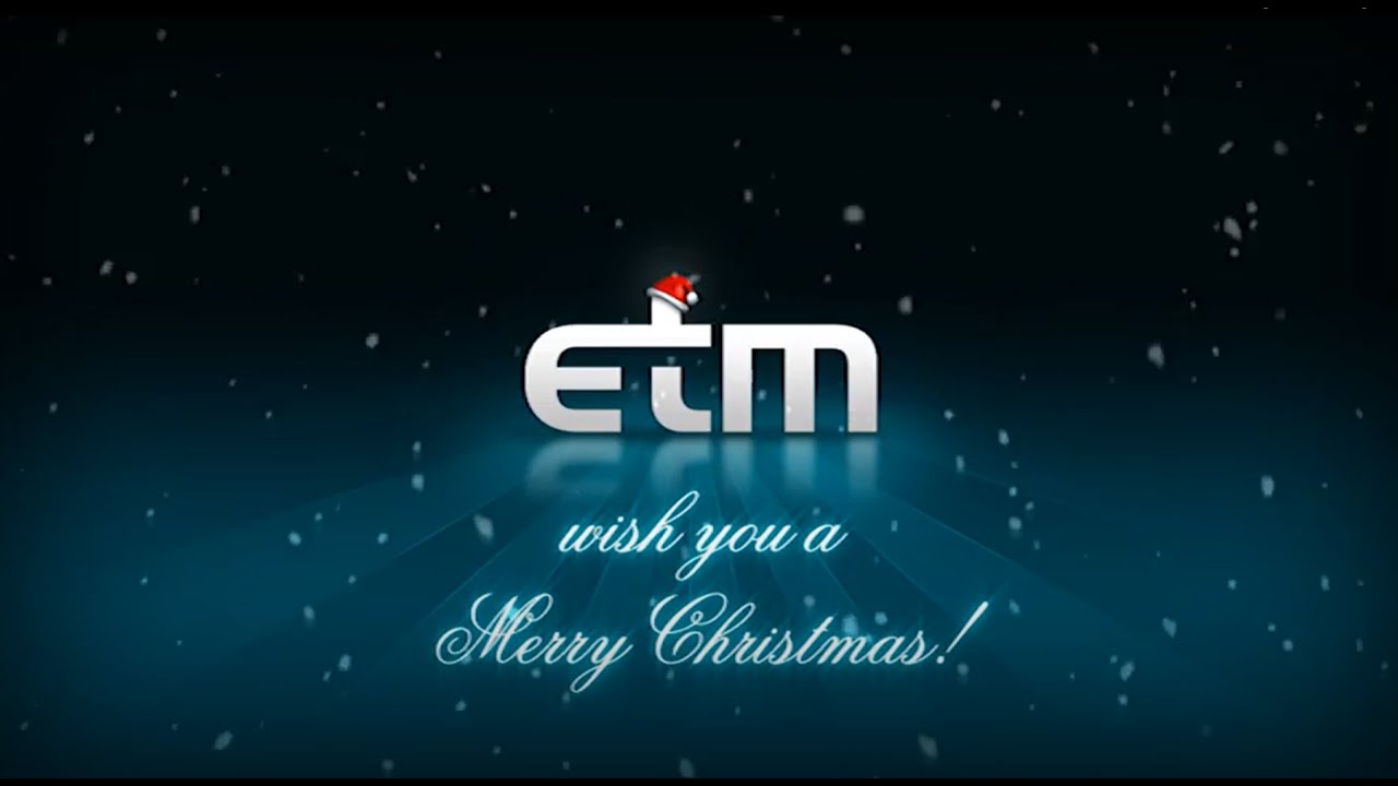 ETM wish you a Merry X-MAS! scada course