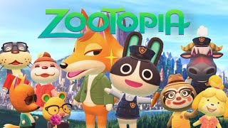 Zootopia| Try Everything| Animal Crossing New Horizons| 动物森友会