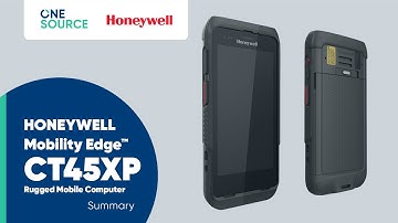 Honeywell CT45 XP - Prezentare
