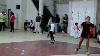 Magui En El Encuentro De Patín En Trelewcompetencia