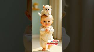 Dudi dudi dum dum cad and puppy👶🏻🐱😻 #funny #catlover #cute #cutecat #cat #cat #funny #cute Dudi dudi dum dum cad and puppy👶🏻🐱😻 #funny #catlover #cute #cutecat #cat #cat #funny #cute