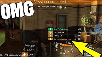 THE DIVISION - TOP 3 BEST NAMED GEAR PIECES IN PATCH 1.5! FASTEST WAY TO GET NAMED GEAR PIECES