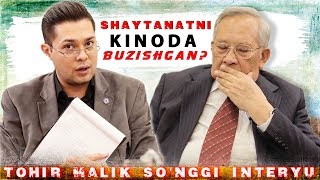 Tohir Malik MILLIONER bo'lganda/Shaytanatning tarixi,So'nggi Intervyuda!