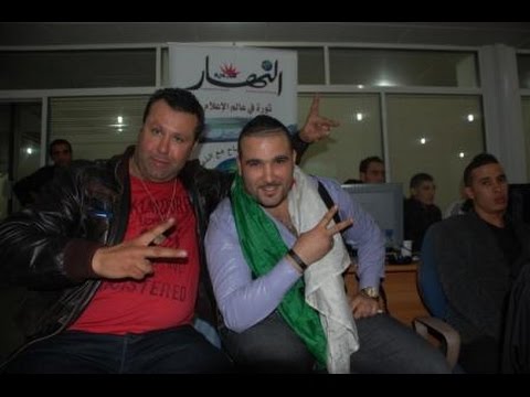 المنافق رضا الطالياني قبل هروبه لبلاد شمعون السادس الصحراء غربية و لا يمكنني ان اكون ضد الجزائريين 