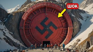 🔥Исследователи нашли немецкую базу в Альпах — она работала от неизвестного источника энергии