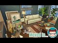 New Neighbours Unpacking 📦🏠🧳|| The Sims 4 Speed Build no CC