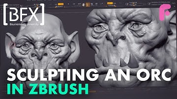 Sculpting an Orc from Scratch in ZBrush - BFX