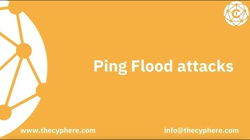 Ping Flood Attacks | Types and Examples