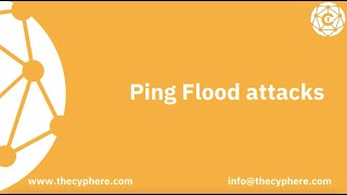 Ping Flood Attacks | Types and Examples