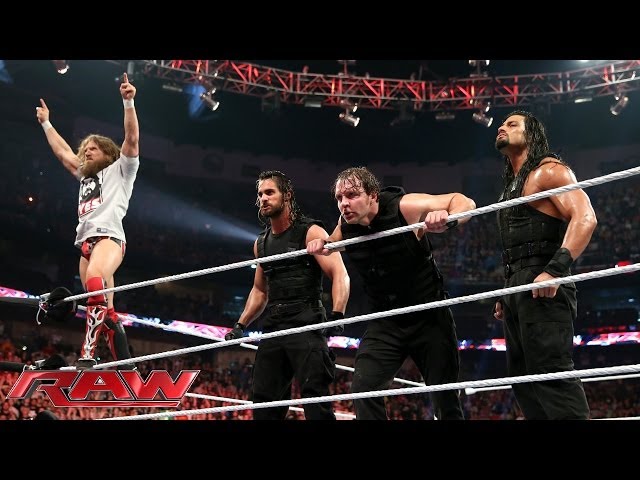 Daniel Bryan vs. Triple H - WWE World Heavyweight Championship Match: Raw, April 7, 2014 class=