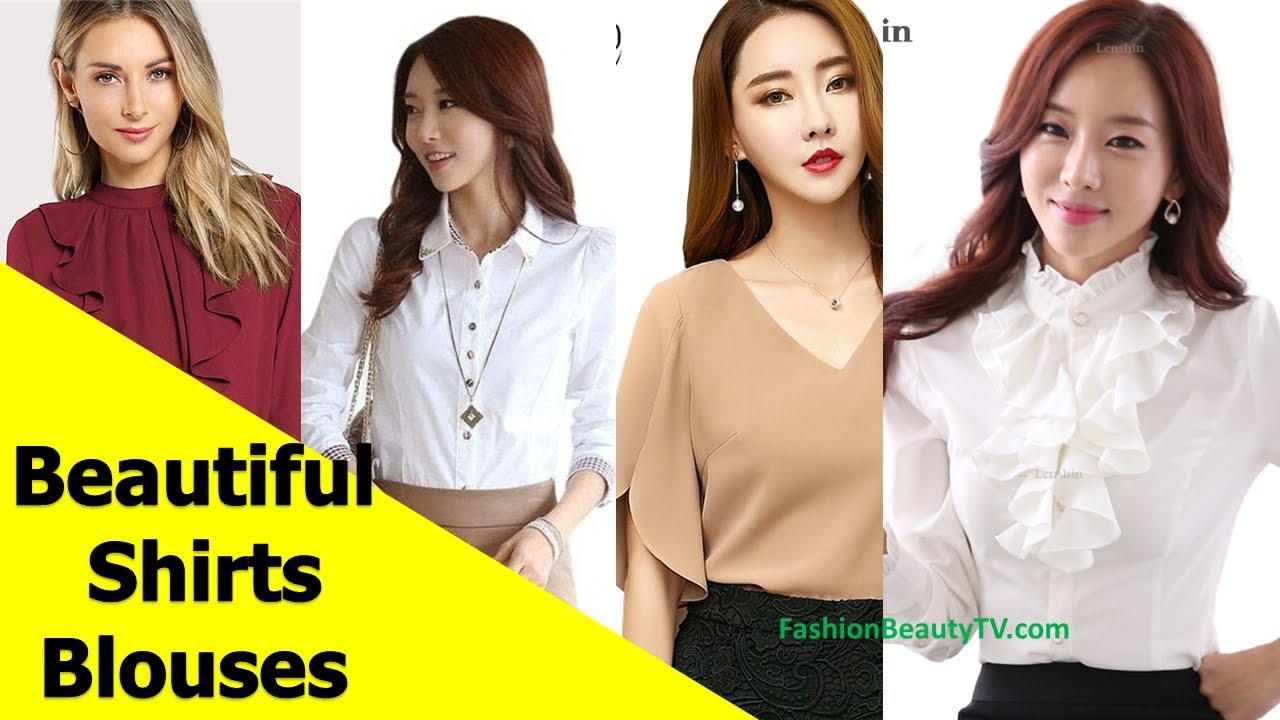 beautiful blouses