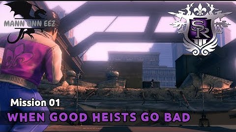 Saints Row: The Third Gameplay - Mission 01 - When Good Heists Go Bad