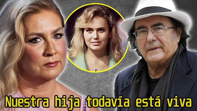 Ylenia Carrisi sigue viva después de 30 años: la reacción de Albano y Romina es desgarradora. - YouTube
