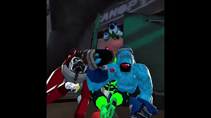 Party #animalcompany #gorillatag #vr #funny #memes #music #youtubeshorts #skit