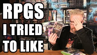 RPGS I TRIED TO LIKE - Happy Console Gamer