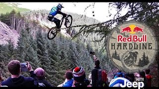 Hardcore Downhill MTB Racing - Red Bull Hardline