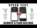 iPhone X vs Xiaomi Mi6 Speed Test! (Almost A Year Old Mi6) [4K] 21:9