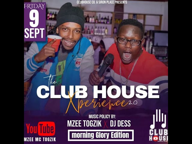 THE CLUBHOUSE EXPERIENCE EPISODE 2 BY DJ DESS FT MC TOGZIK RAGGA EDITION LIVE MIX class=