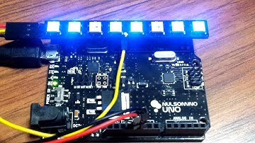 Nulsomino Uno & NeoPixel Rainbow Stick NS-LED-02 WS2812B