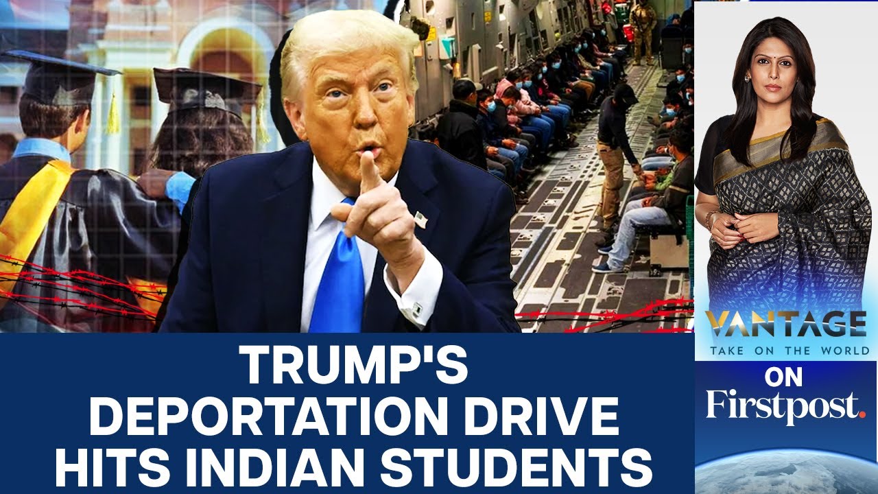 Indian Students getting Swept Up in Donald Trump's Deportation Drive? | Vantage | Palki Sharma 