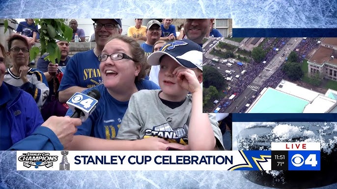 Reliving the magic of the Blues' 2019 Stanley Cup parade