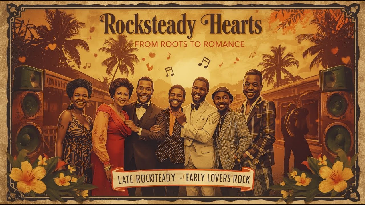 Rocksteady Hearts – From Roots to Romance ❤️ | Ken Boothe, John Holt, Alaine | Lovers Rock EP