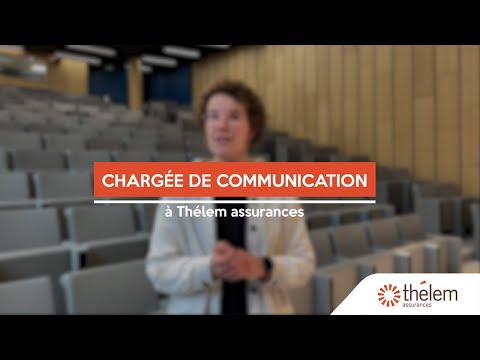 Chargé de communication à Thélem assurances