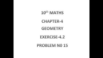10TH MATHS EXERCISE 4.2 Q.NO-15 #DRAW A TRIANGLE ABC OF BASE BC=5.6cm ,ANGLE A =40 AND BISECTOR.....