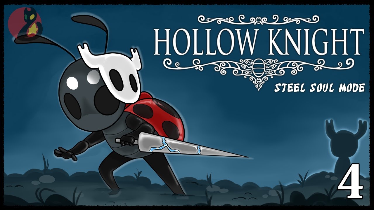 Hollow Knight - Hitless Any% Speedrun [Glass/Steel Soul] - 45