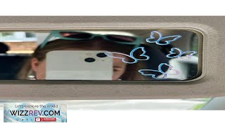 4pcs/Set Butterfly Mirror Decal Car Sticker Mirror Sticker Mirror Decal Car Decal Review