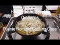 How To Make Spanish Omelettes - Puente Romano Cooking Class
