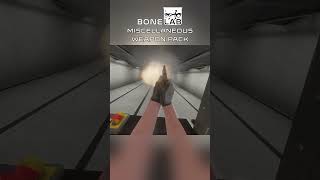 Bonelab Weapon Mod Showcase #shorts - SIG Sauer P210 (Miscellaneous Weapon Pack)