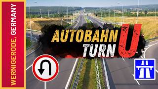 How to Handle U Turns on Autobahn | Wernigerode Driving Guide