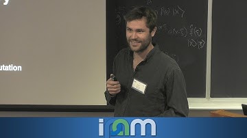 Peter Johnson - In pursuit of the first useful quantum computations for chemistry - IPAM at UCLA