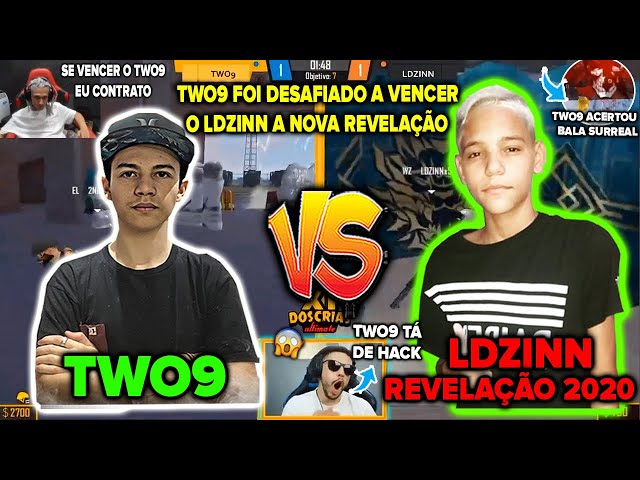 THURZIN vs LDZIN DE NOVO! X1 do BUXEXA #FREEFIRE #thurzin #ldzinn #