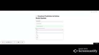 Emotion Detector And Classifier